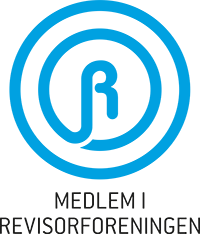 Medlem i Revisorforreningen - logo